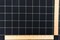 Deep Navy-Beige-Green Check Wool-Poly Twill Woven Suiting Fabric By the Yard